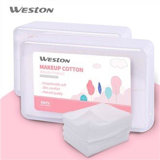 Wipes Gofal Croen Cotwm tafladwy