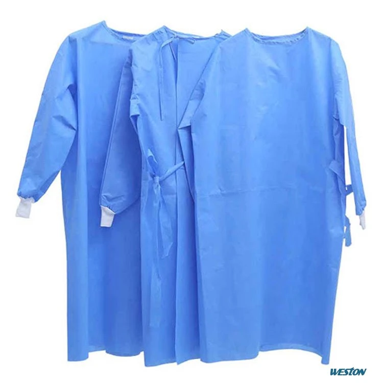 Smmms Anti-blood Anti-alcohol Surgical Gown