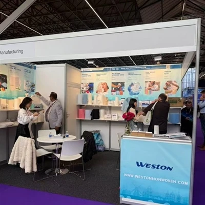 Weston Nonwoven Yn Interclean Amsterdam 2026: Diwrnod 2