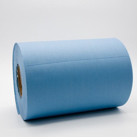 Plain Pattern Woodpulp Nonwoven Fabric