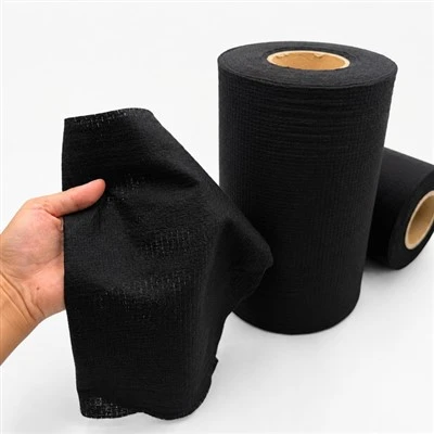 Wipes Ffabrig Nonwoven Viscose Spunlace Du