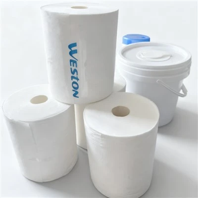 Nonwoven Sychu Llaw tafladwy