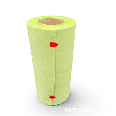 Masterbatch-Spunlace Nonwoven Microfiber Lliw