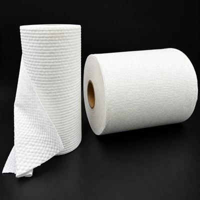 Rholiau ffabrig nonwoven boglynnog perlog